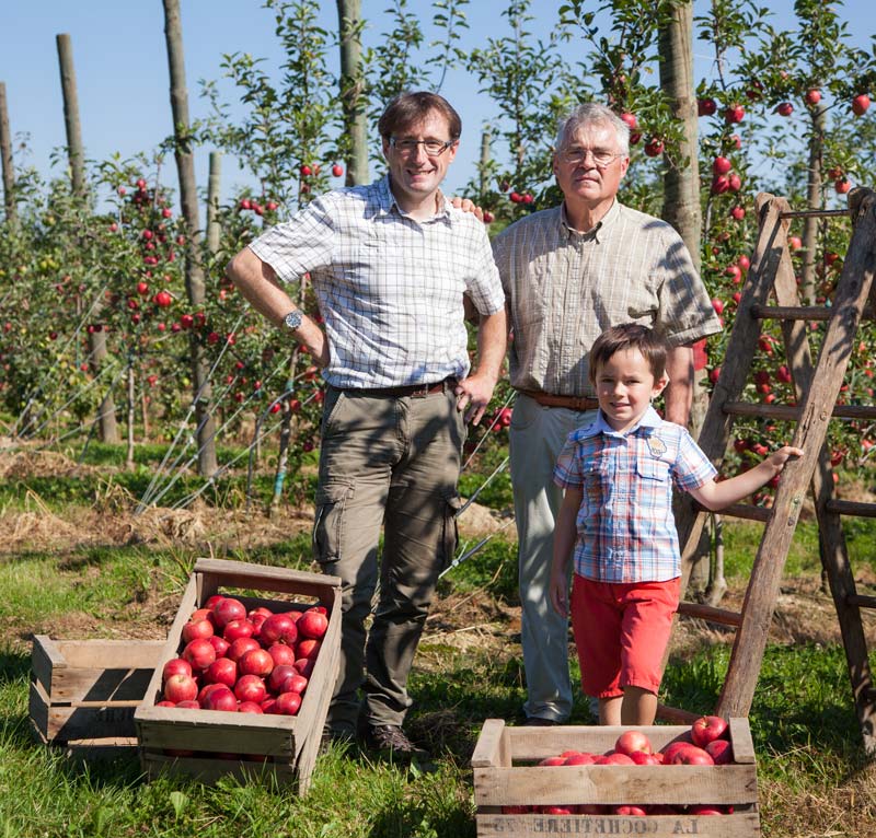 Arboriculteurs de pères en fils