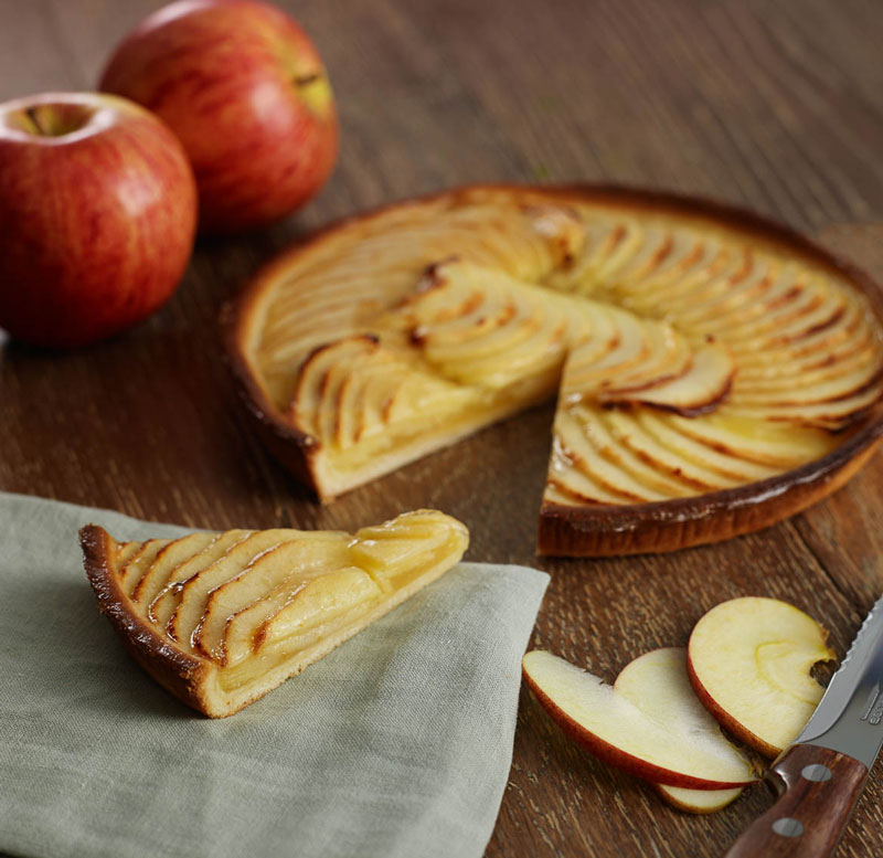 La naissance des tartes Pomone