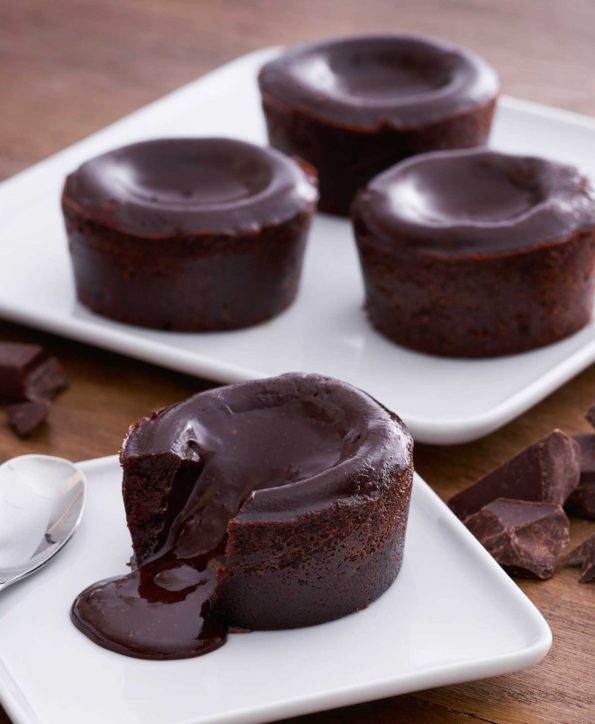 Chocolate fondants