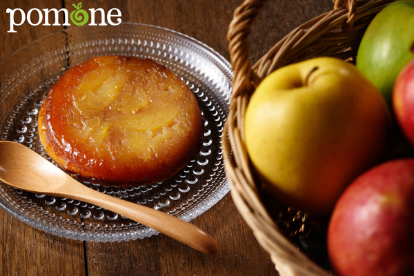 Pomone desserts adventure started with the tarte tatin.